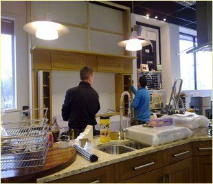Experienced kitchen fitters