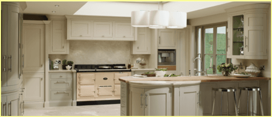 Range of kitchens designed
