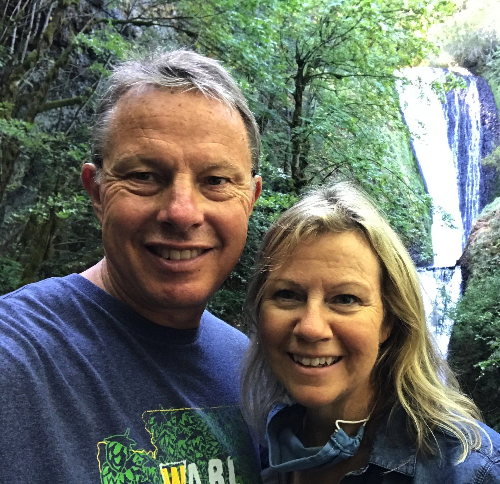 Doug and Christine Milnor, Sound to Summit