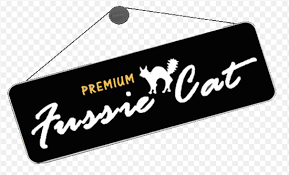 fussie cat logo