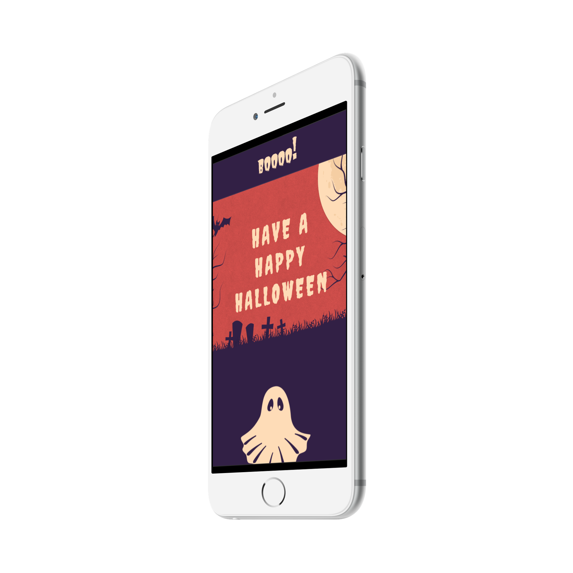 Halloween Landing Page Template