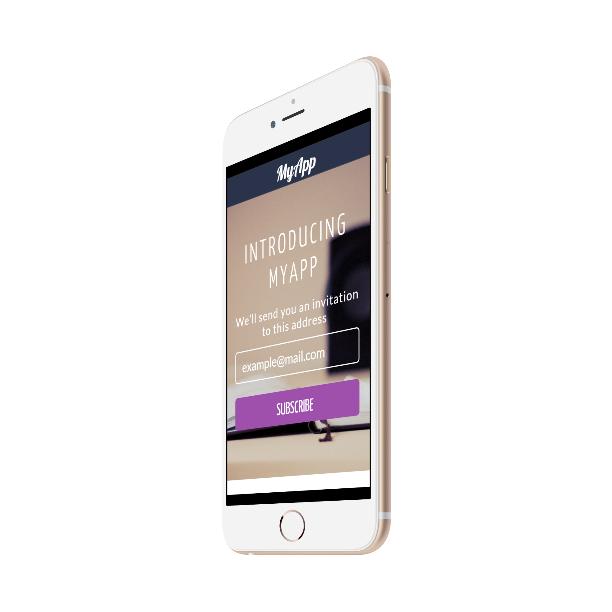 Intro Landing Page Template