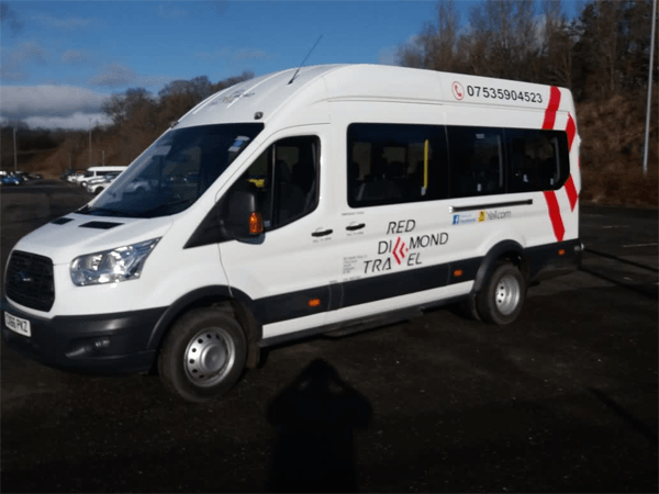 A minibus
