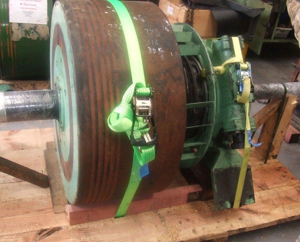 Industrial rotor