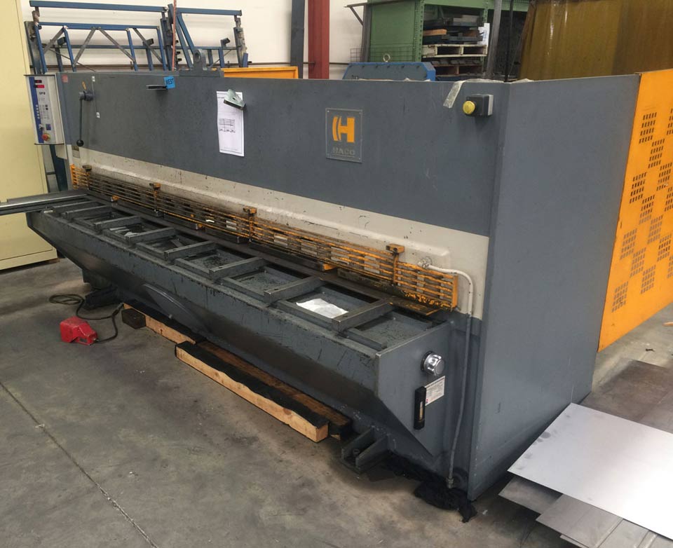 industrial machine after repair