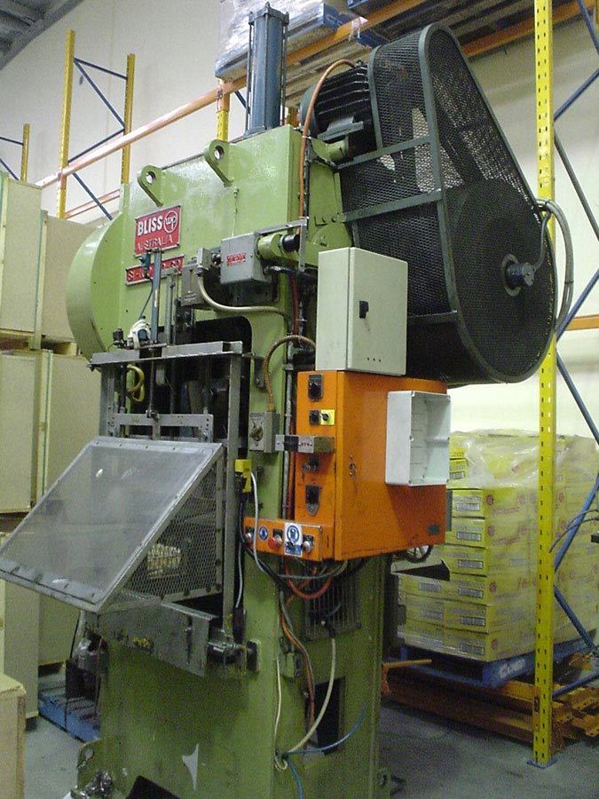 View of a machine