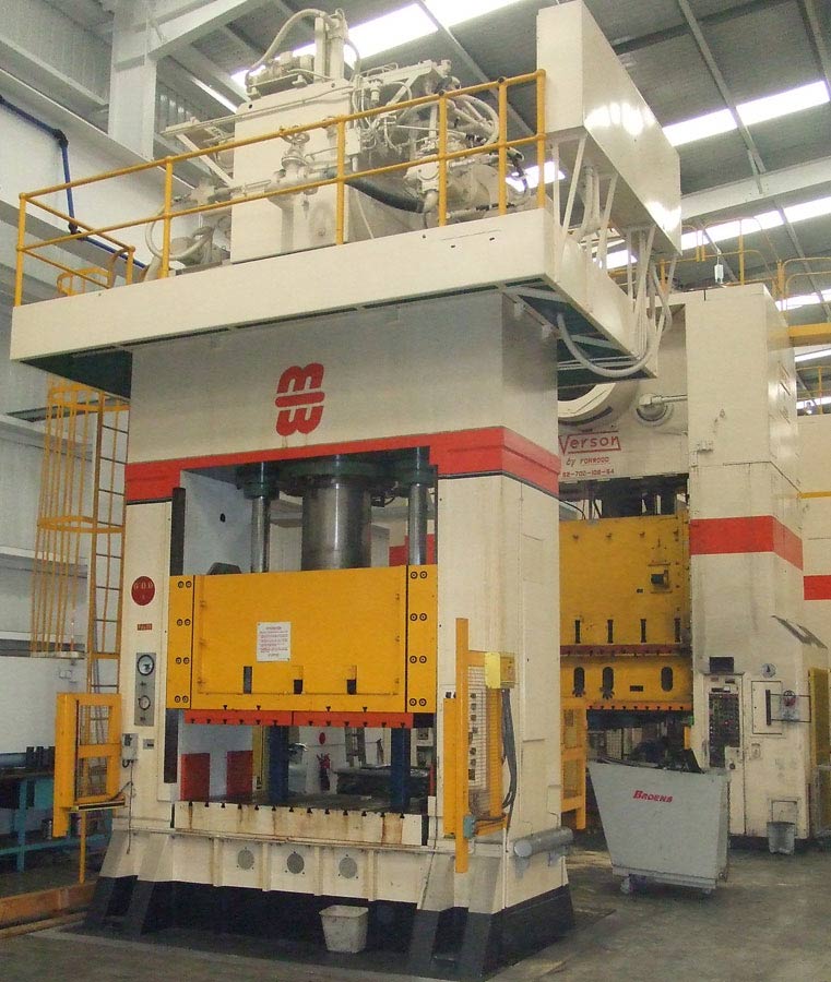 View of a machine
