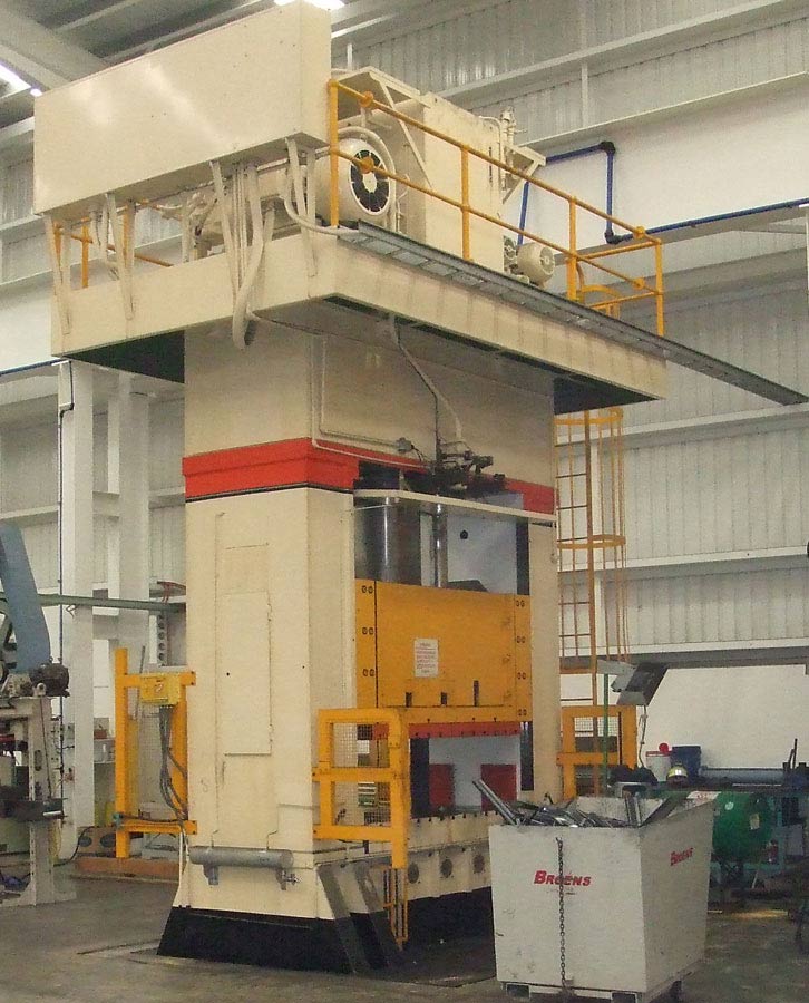 View of a machine