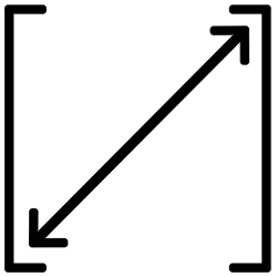 Icona Ampia gamma