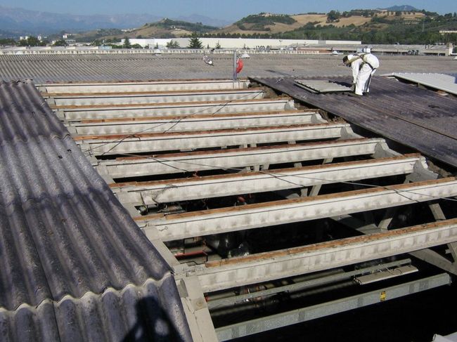 rimozione lastre in amianto