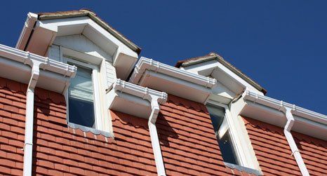 uPVC roofline