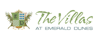 The Villas at Emerald Dunes Logo