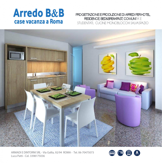 ARREDO BED AND BREAKFAST A ROMA ARREDO BED AND BREAKFAST A ROMA