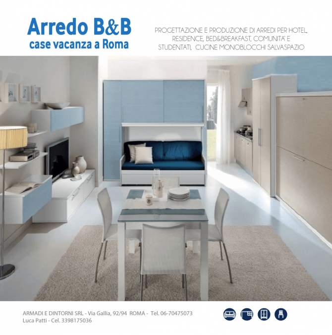 ARREDO BED AND BREAKFAST A ROMA ARREDO BED AND BREAKFAST A ROMA