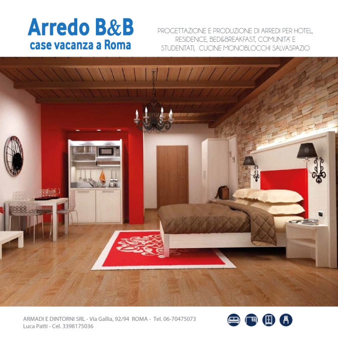 ARREDO BED AND BREAKFAST A ROMA ARREDO BED AND BREAKFAST A ROMA