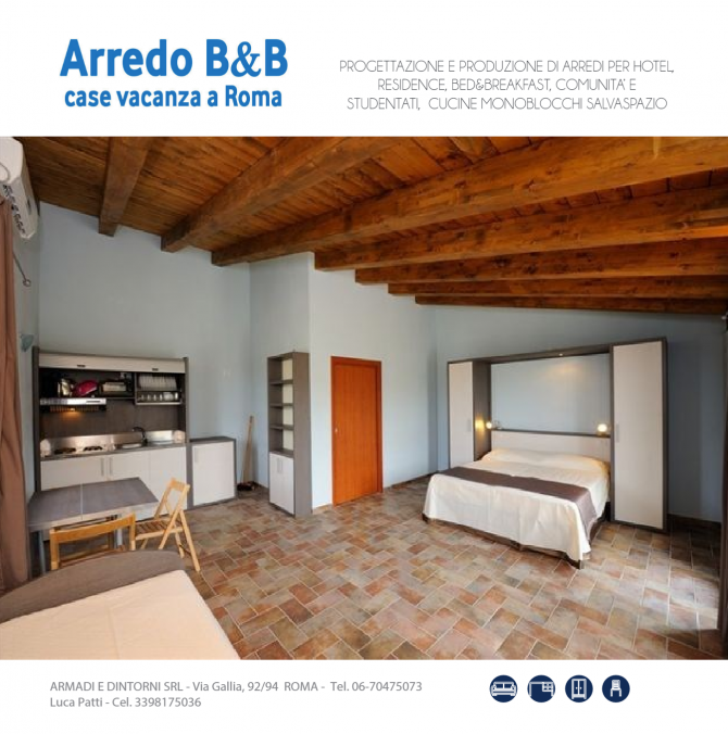 ARREDO BED AND BREAKFAST A ROMA ARREDO BED AND BREAKFAST A ROMA