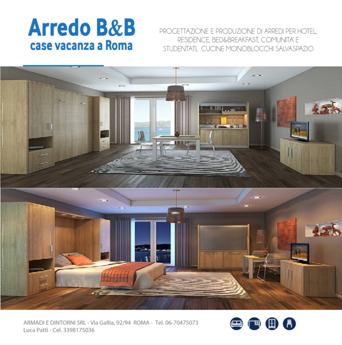 ARREDO BED AND BREAKFAST A ROMA ARREDO BED AND BREAKFAST A ROMA