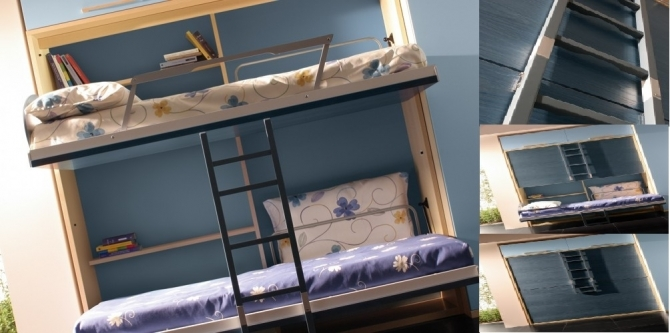 LETTO A SCOMPARSA A CASTELLO A ROMA VAGONE LINEA LETTI A SCOMPARSA A ROMA