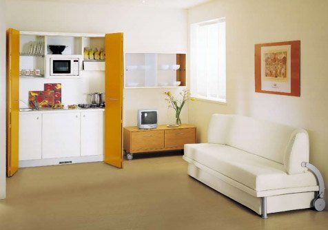 CUCINA MONOBLOCCO A SCOMPARSA ROMA BLOK LARGHEZZA 184,4 CUCINA MONOBLOCCO A SCOMPARSA ROMA BLOK LARGHEZZA 184,4
