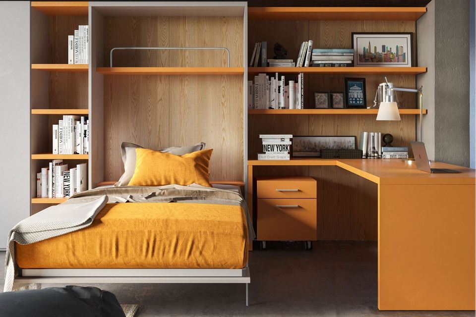 LETTO A SCOMPARSA A ROMA