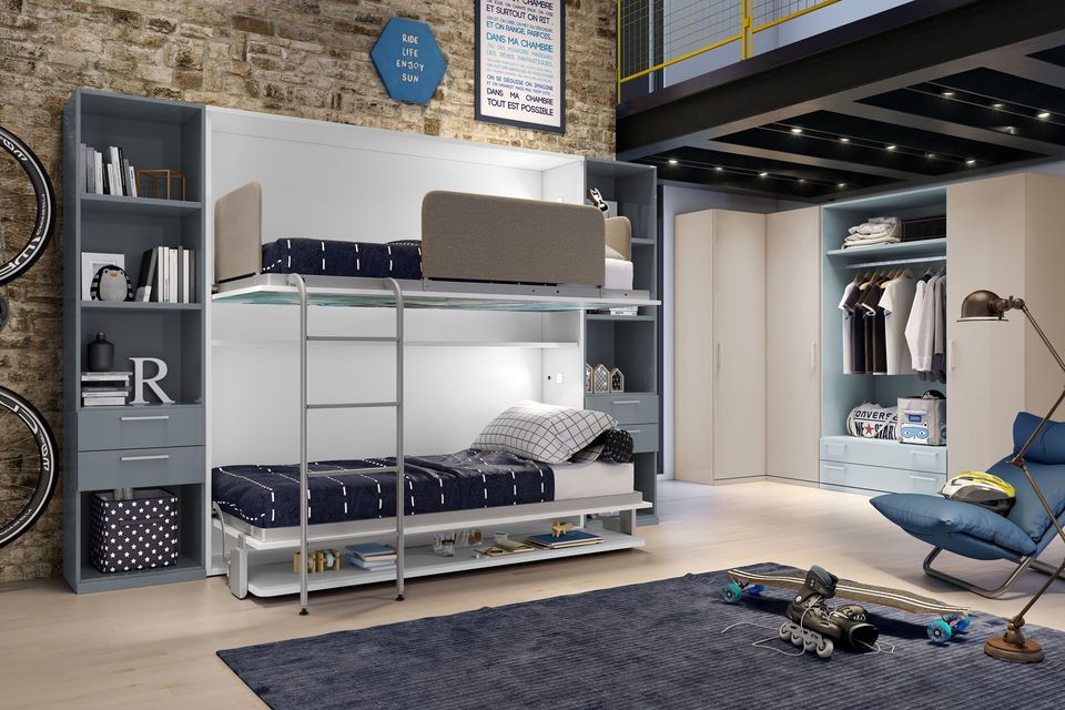 LETTO A SCOMPARSA A CASTELLO A ROMA EXPRESS DESK LETTI A SCOMPARSA A ROMA