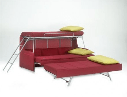 DIVANO LETTO TRASFORMABILE A CASTELLO MR. HIDE 2006 DIVANO LETTO TRASFORMABILE A CASTELLO MR. HIDE 2006