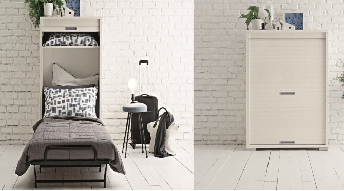 LETTO A SCOMPARSA TRASFORMABILE A ROMA PERSIANA XBox bed- LETTO A SCOMPARSA TRASFORMABILE A ROMA PERSIANA XBox bed-