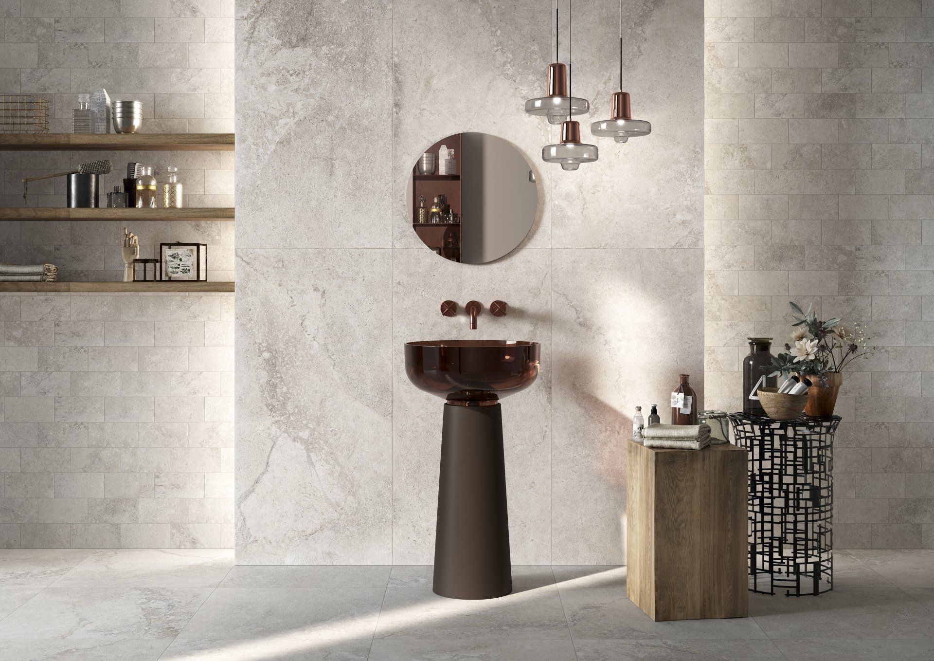 Sabbia Sale Travertine Porcelain Tiles Noosa Tiles