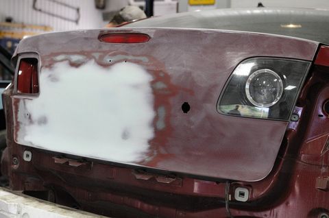 accident repairs