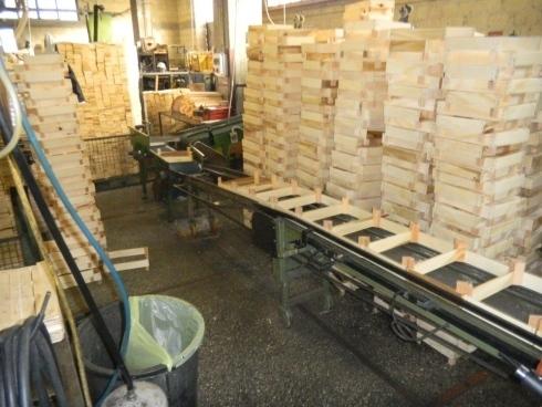 imballaggi in legno
