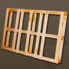 gabbia in legno