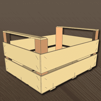 cassa in legno