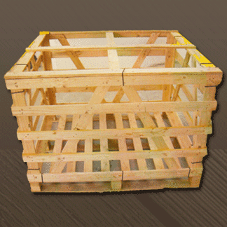 cassa in legno trasporto frutta