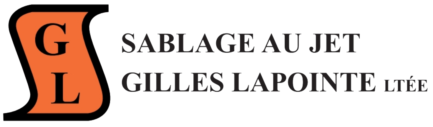 LOGO Sablage au jet Gilles Lapointe