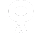 Un dessin en noir et blanc d'un cercle avec un triangle au milieu.