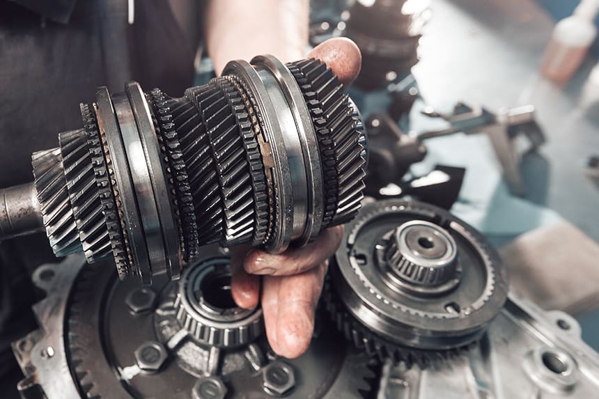 Transmission service near Cincinnati, Ohio (OH) including transmission fluid flushes & transmission.