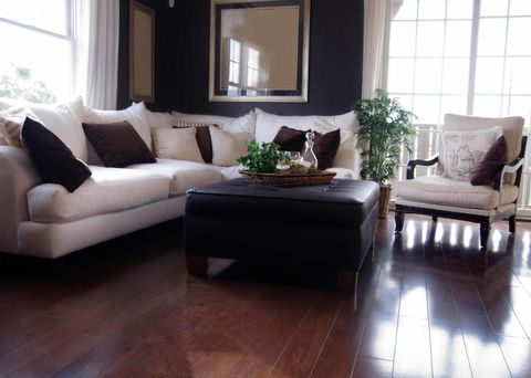 Floor Finishing — Living Room With Furnitures in Chelmsford, MA Floor Finishing — Living Room With Furnitures in Chelmsford, MA