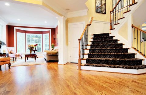 Hardwood Flooring — Floor Refinishing in Chelmsford, MA