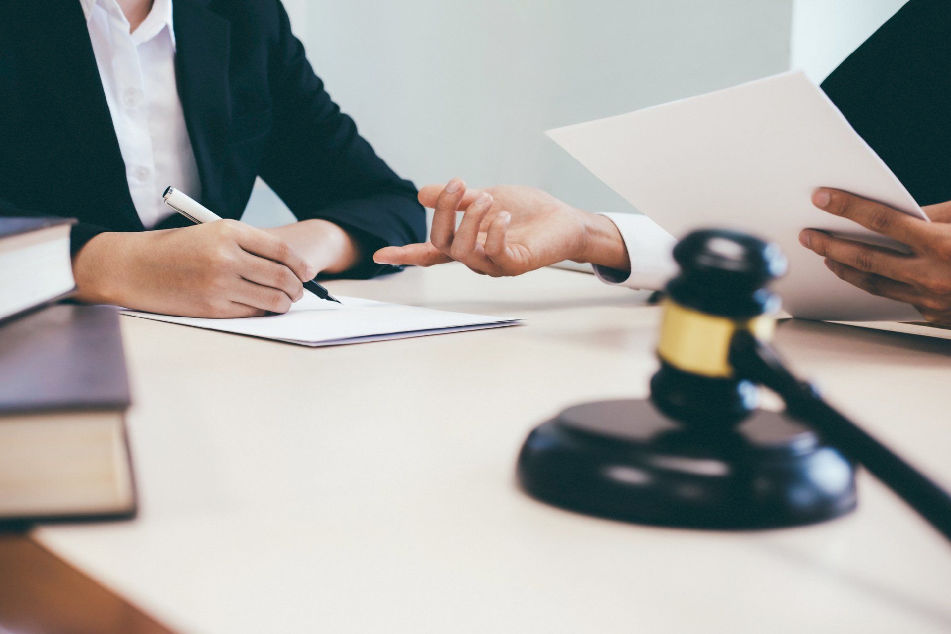 Jail Bond — Lawyer Making Notes in Santa Ana, CA