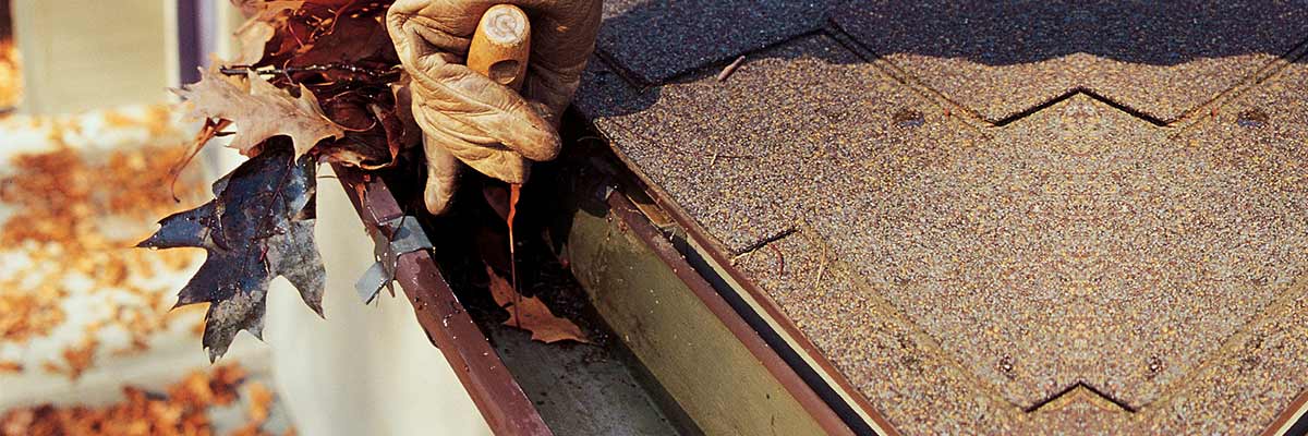 gutter guru cleaning gutter