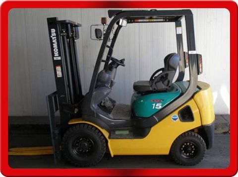 Forklift servicing