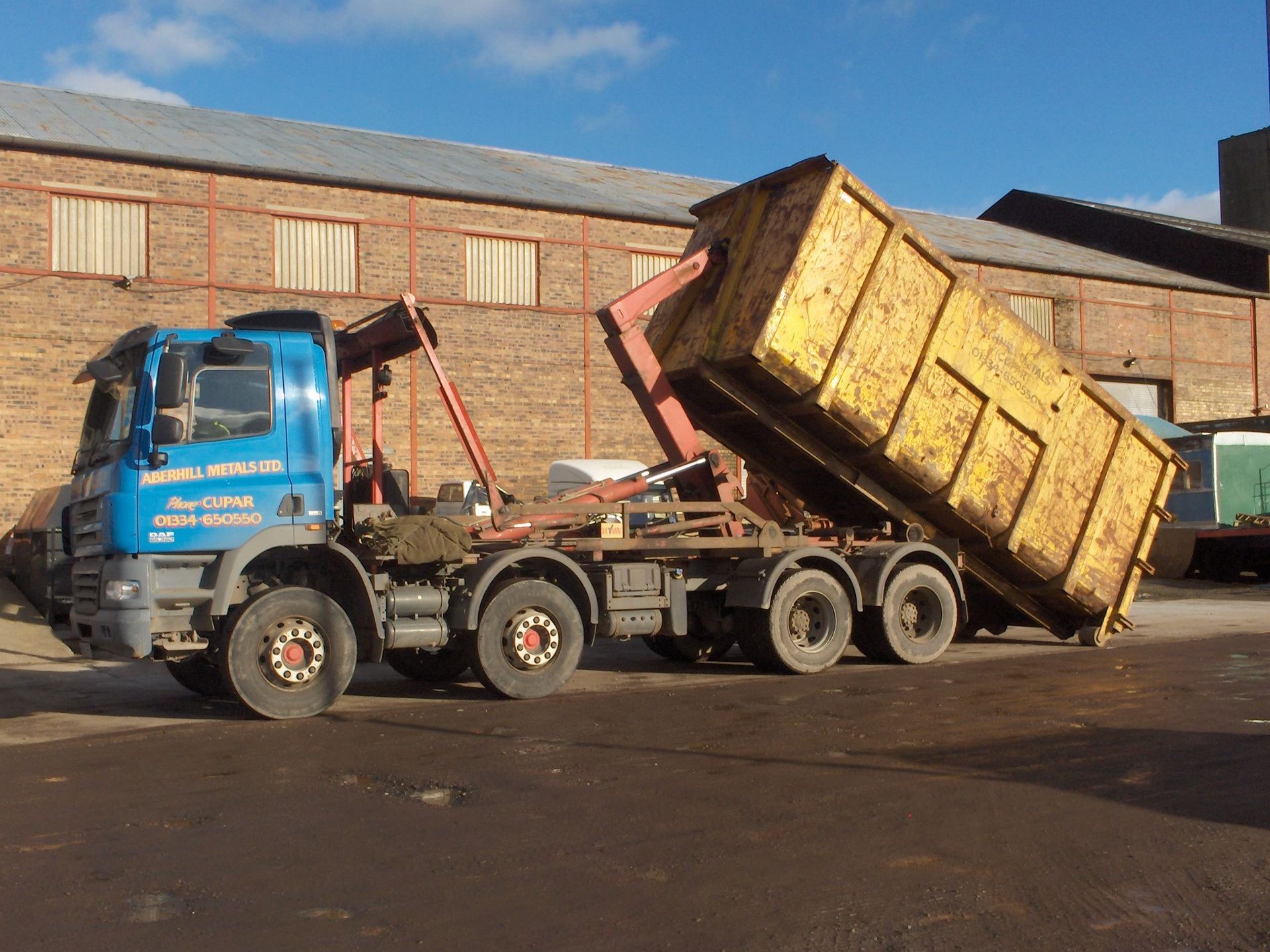 Aberhill Metals truck