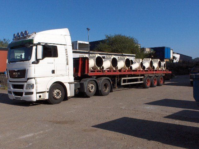 Aberhill Metals truck