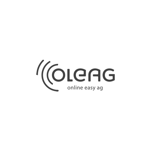 Es ist ein Logo für ein Unternehmen namens Coleag Online Easy Ag.