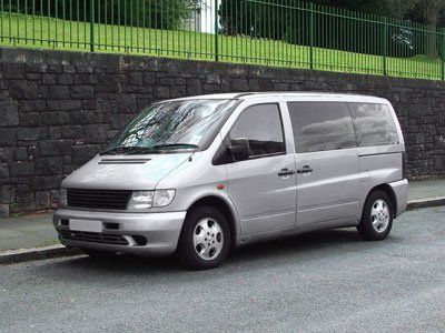 lilac up market minivan