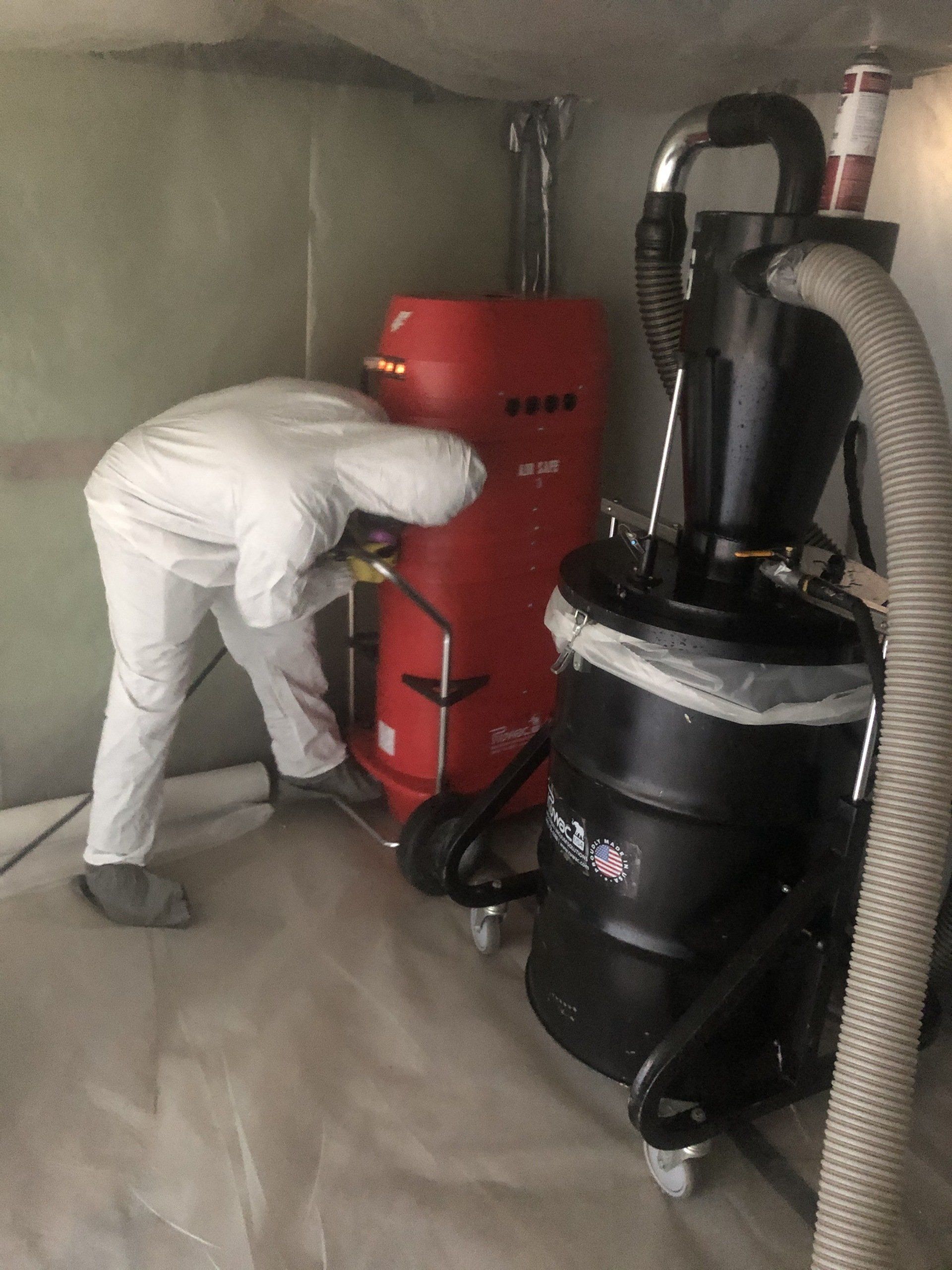 Vermiculite Removal Service