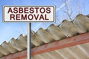 Asbestos Removal Sign