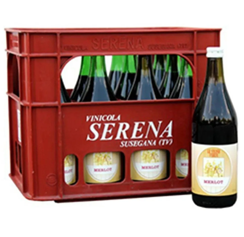 vini vetro a rendere