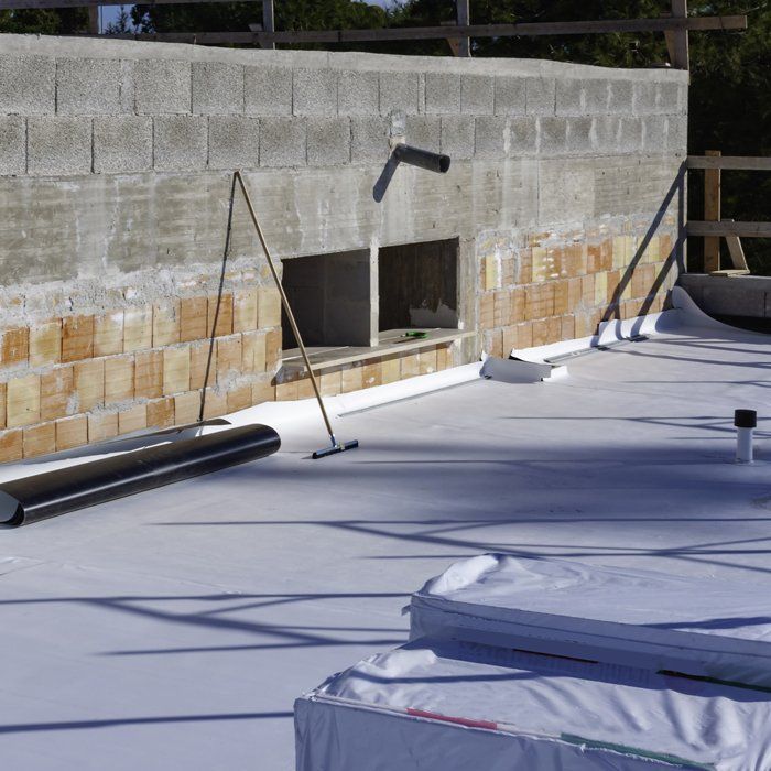 TPO Roofing — Lakewood, CO — Watershed Roofing & Restoration