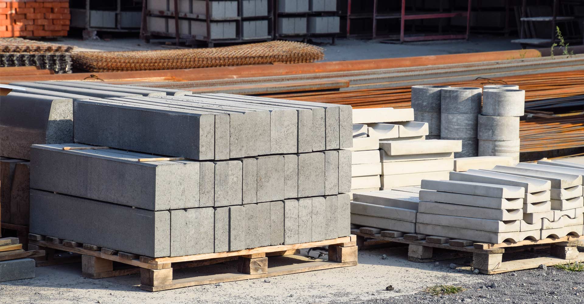 concrete blocks